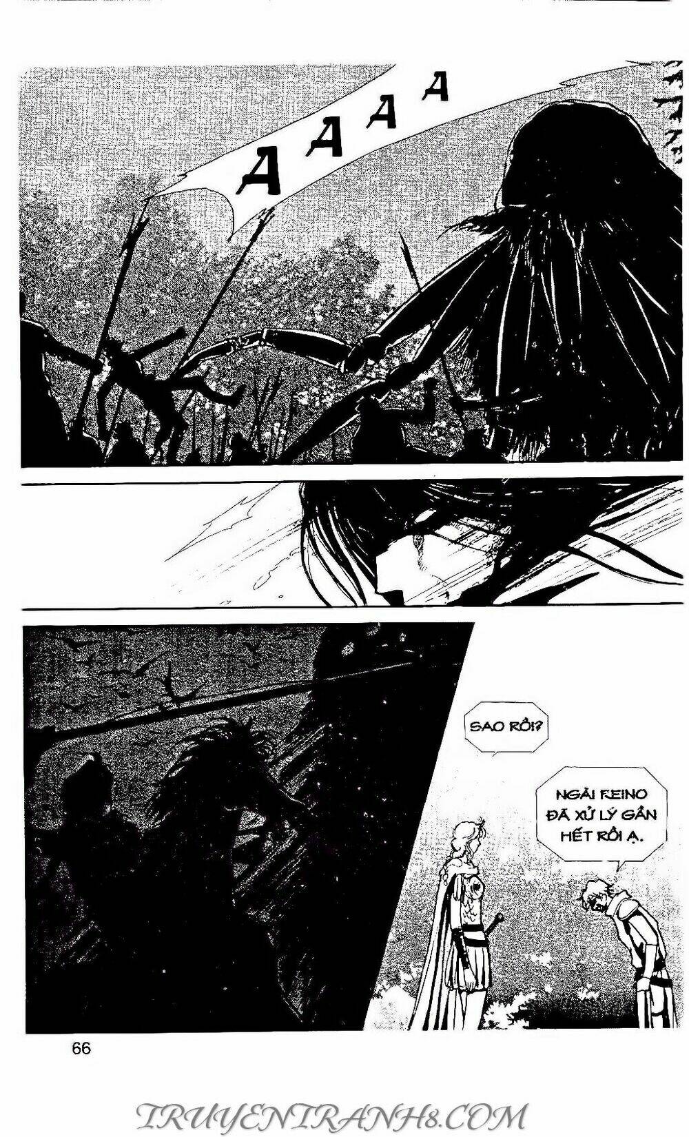 Hiệp Sĩ Nữ Hoàng: Chapter 117