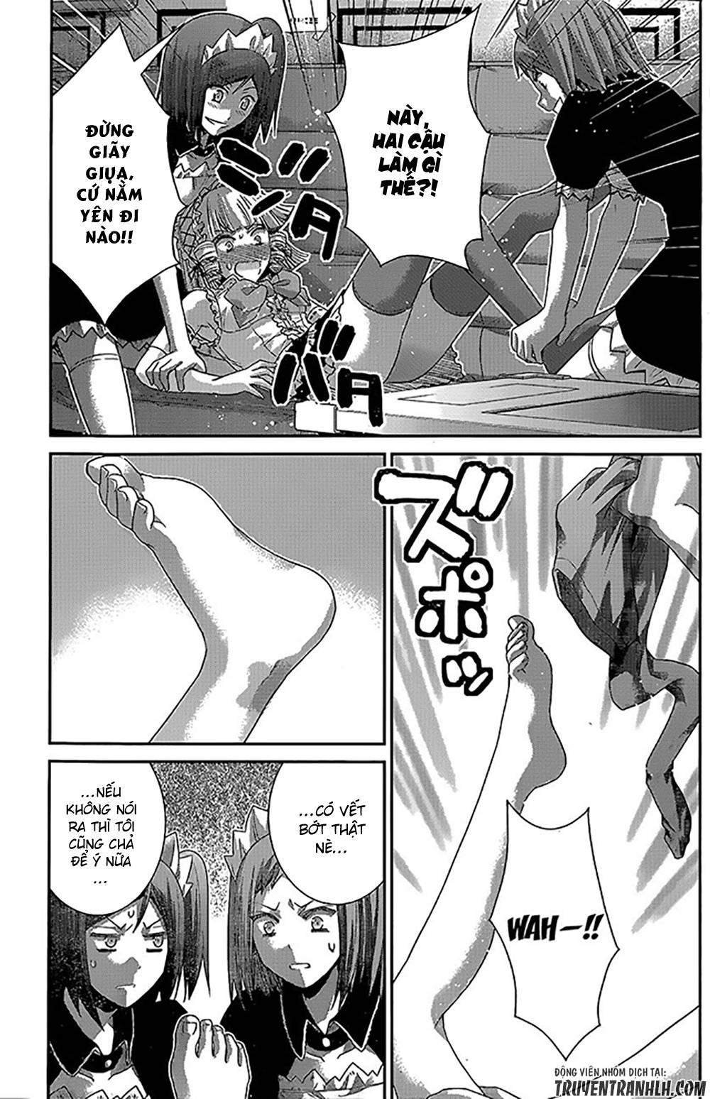 Gokukoku No Brynhildr: Chapter 145