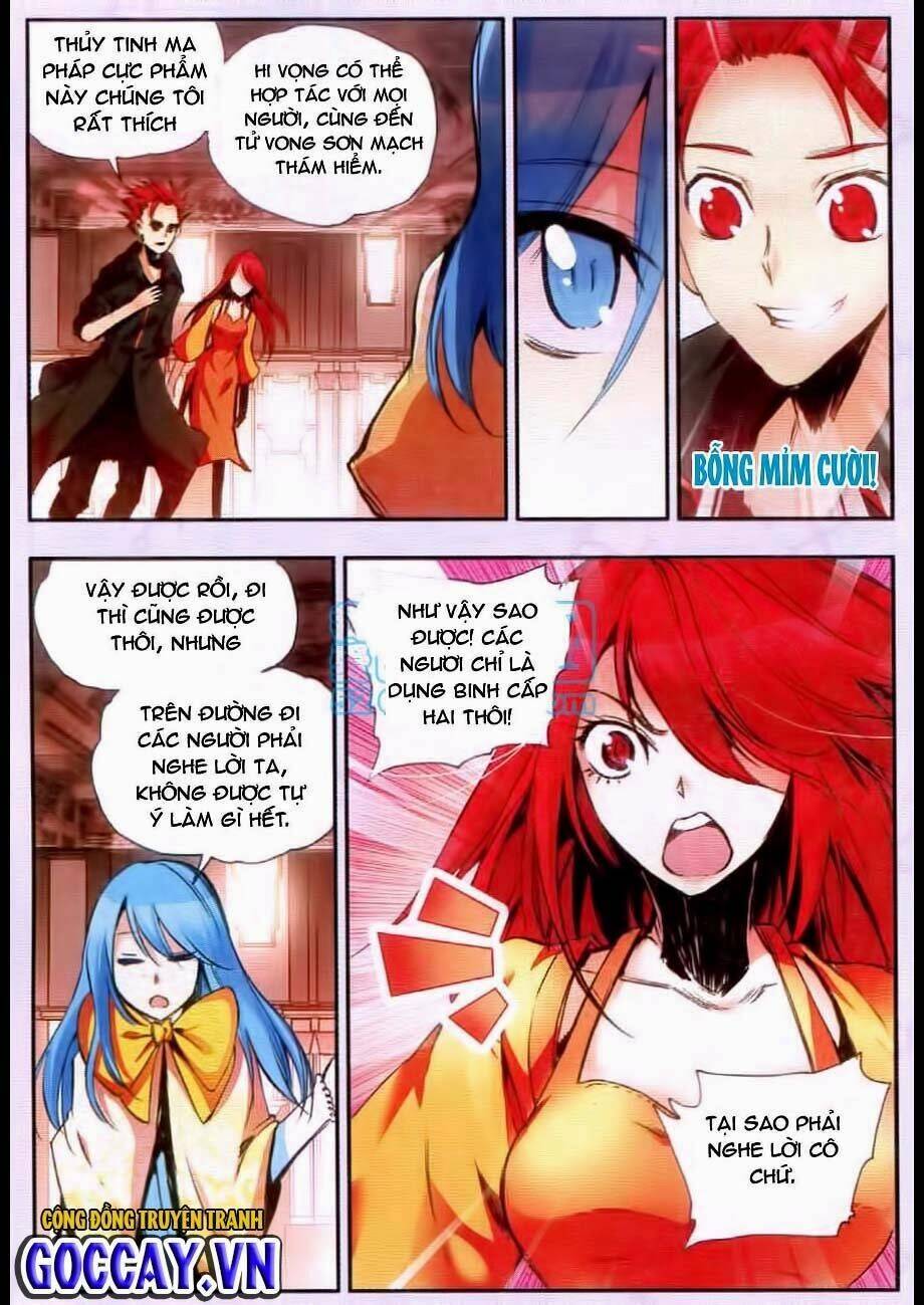 Thiện Lương Tử Thần: Chapter 28