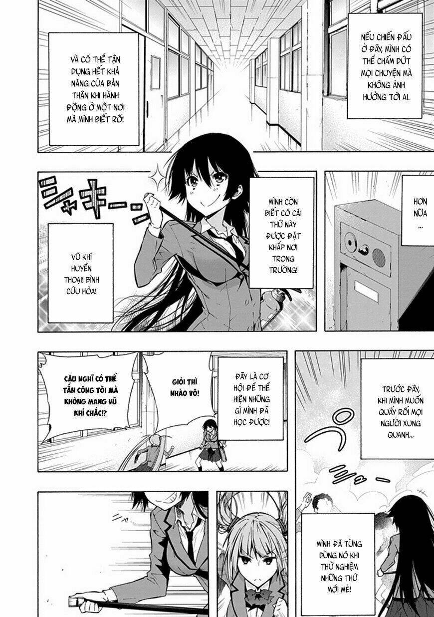 Classmate, Kamimura Yuuka Wa Kou Itta: Chapter 13