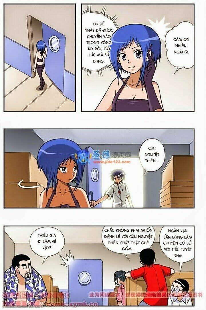 Thâu Tinh Cửu Nguyệt Thiên: Chapter 32