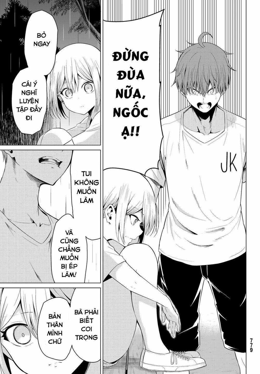 Sekai Ka Kanojo Ka Erabenai: Chapter 13