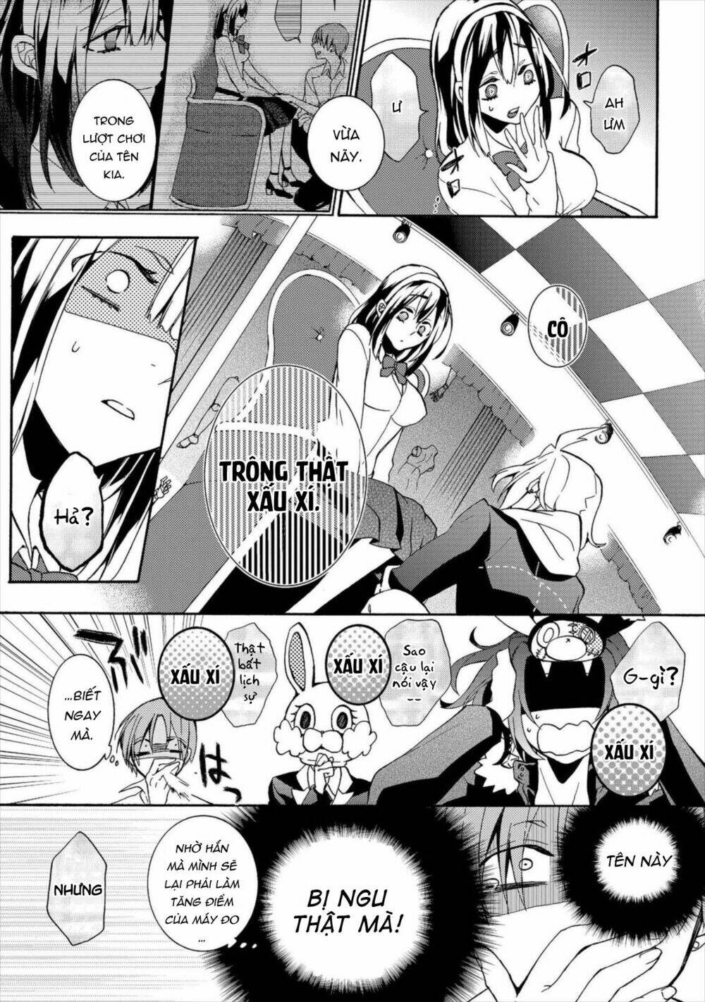 Worldend: Debugger: Chapter 4