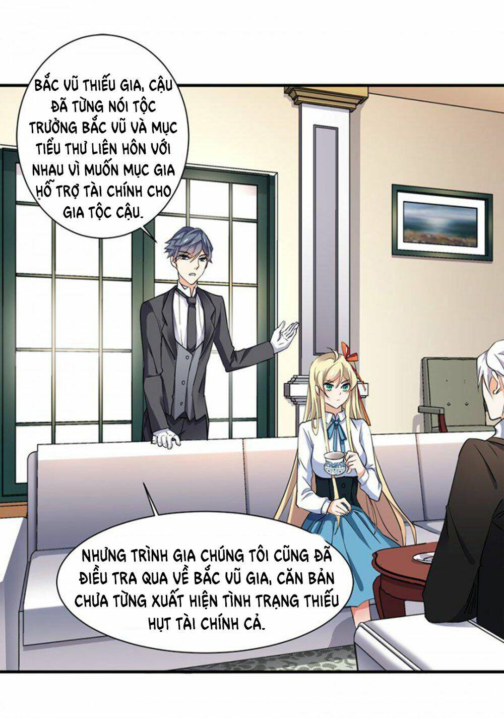 Nhật Ký Dạy Dỗ Của Gia Tộc Đáng Yêu: Chapter 11