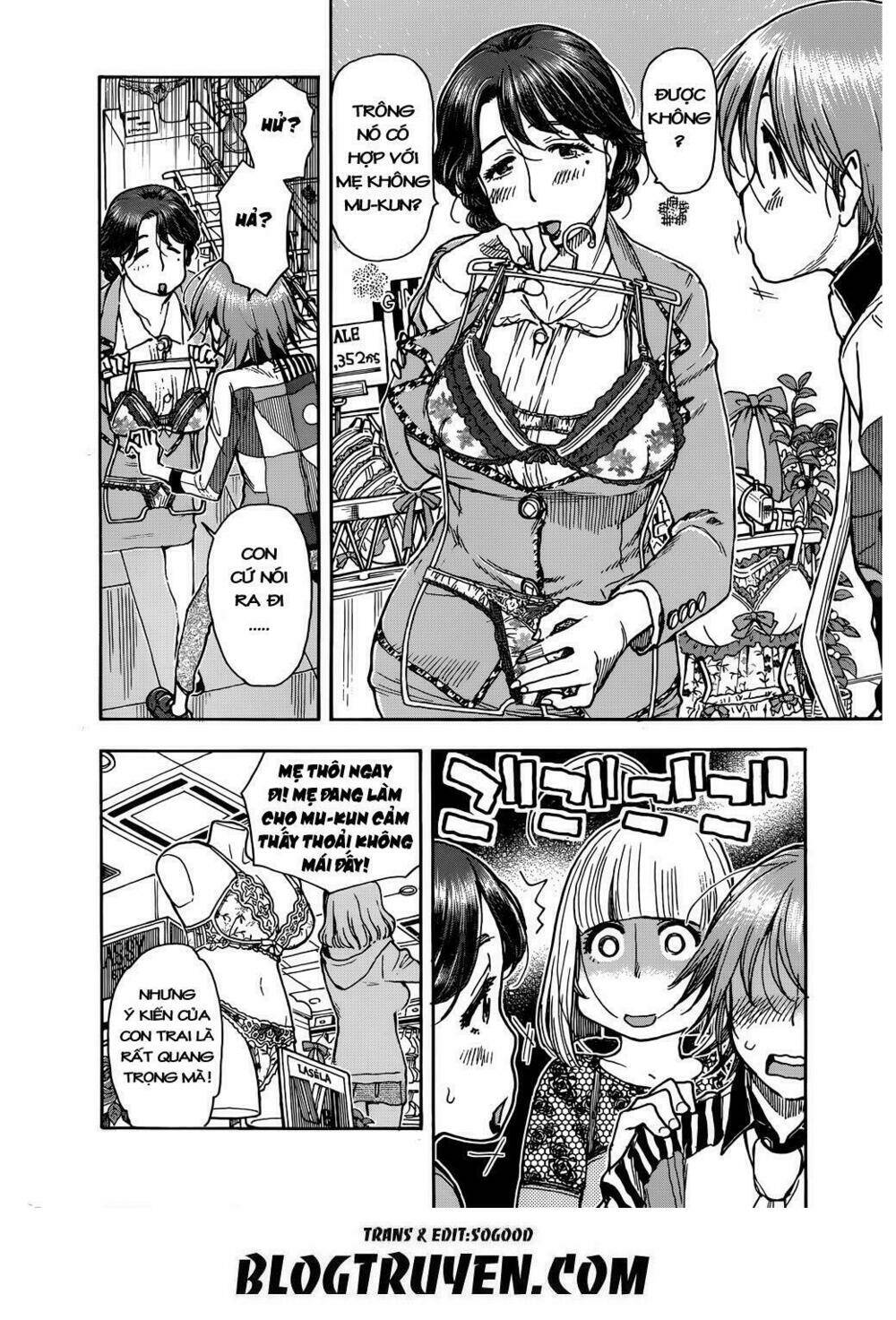 Ashitaba-San Chi No Muko Kurashi: Chapter 7