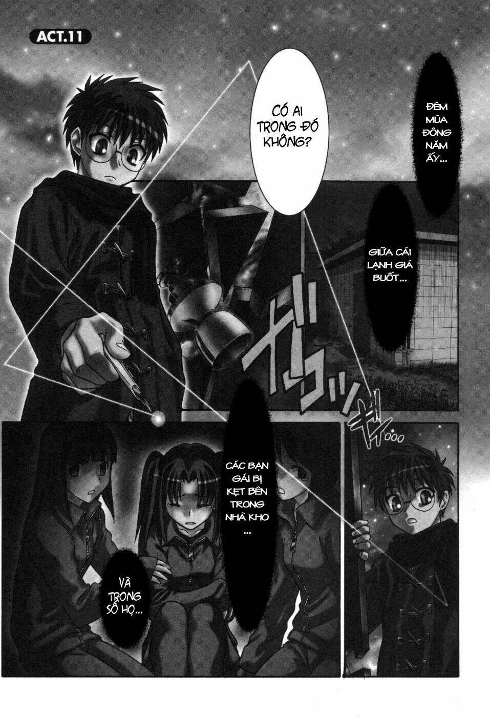 Melty Blood: Chapter 11