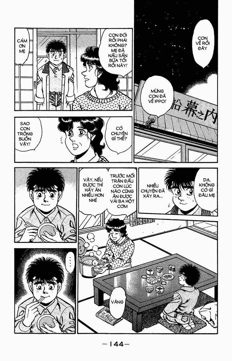 Võ Sĩ Quyền Anh Ippo: Chapter 158