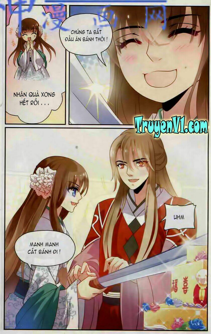 Thiên Hạ Đệ Nhất Manh Phu: Chapter 14