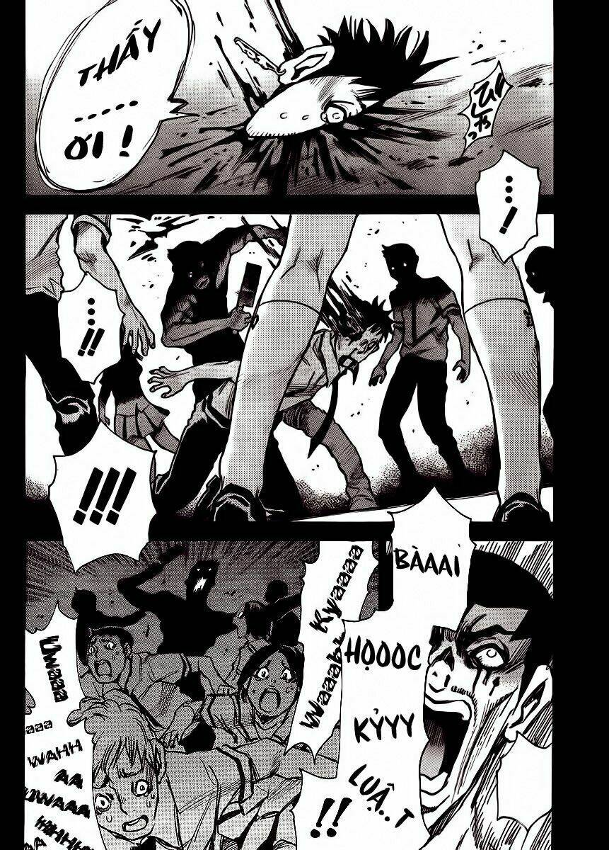 Mouryou No Yurikag: Chapter 2