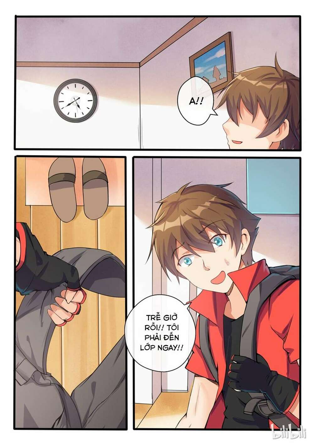 Vợ Tôi Là Đát Kỷ: Chapter 3