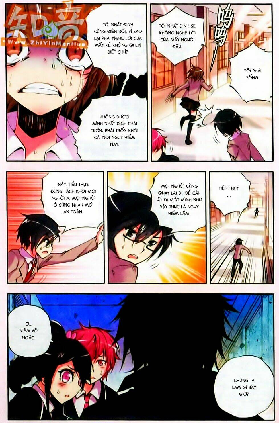 Cấp Độ Phân Liệt: Chapter 8