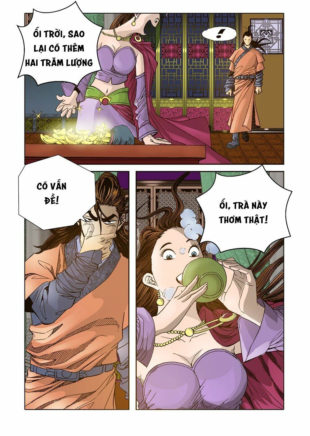 Nhật Tà Nguyệt Ma: Chapter 8
