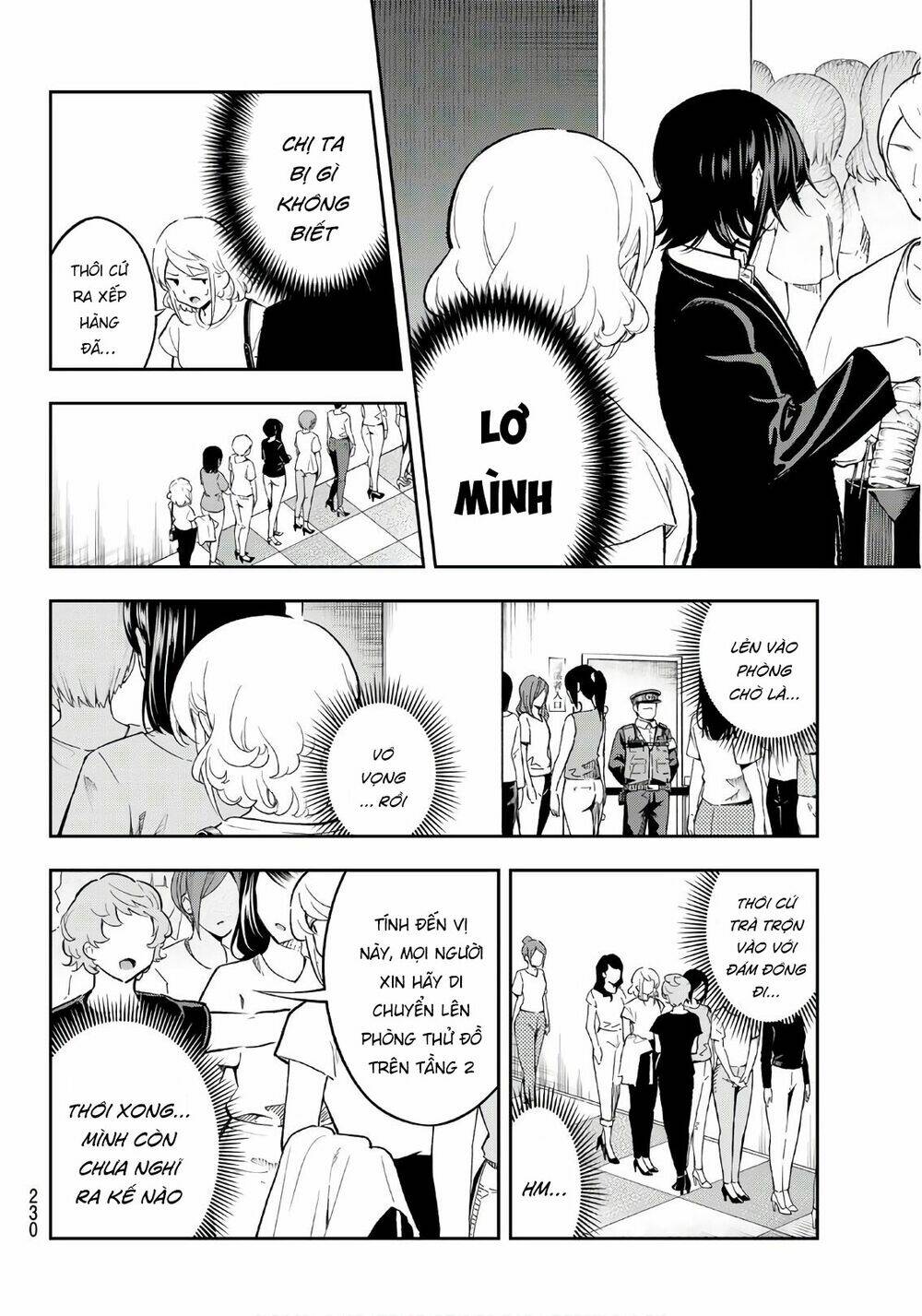 Runway De Waratte: Chapter 118