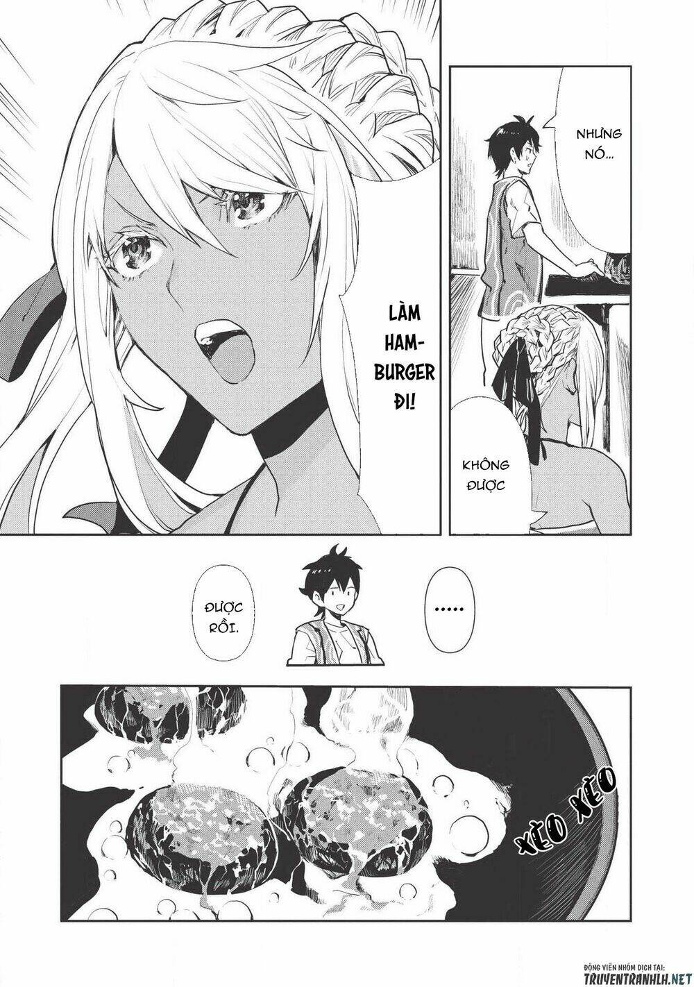 Isekai Ryouridou: Chapter 19