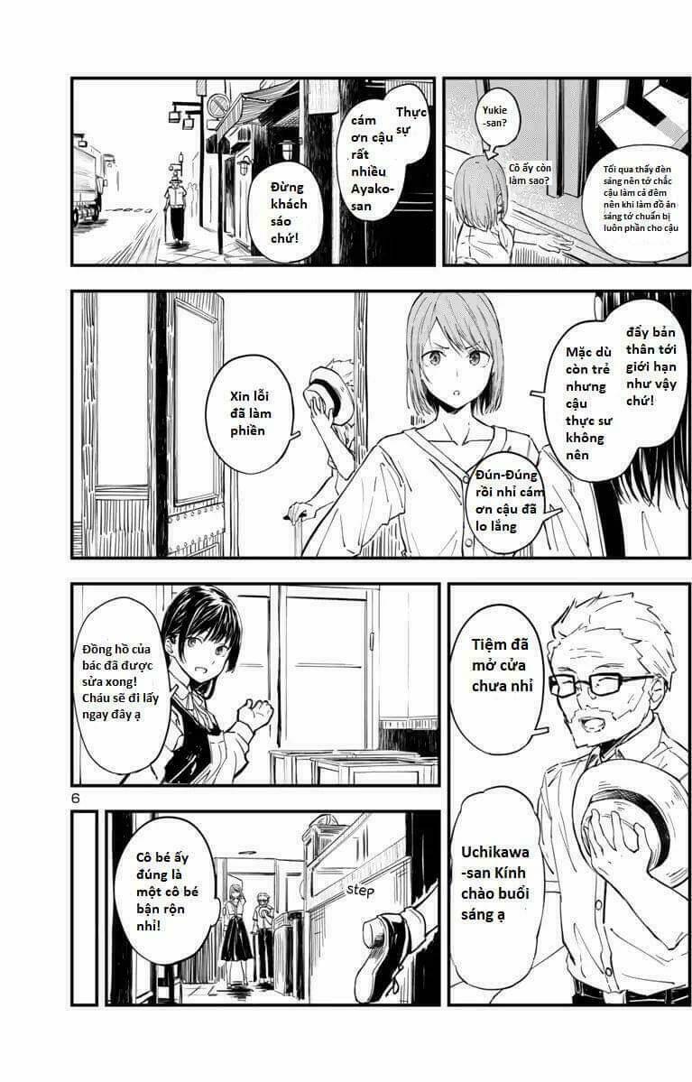 Kanmuri-San Watch Workshop: Chapter 1