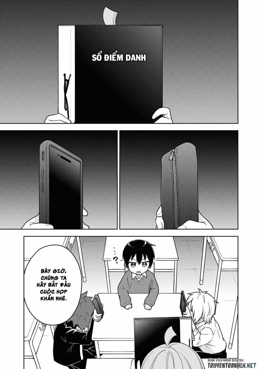 Konna Watashi Ni Kitaishinai De: Chapter 11