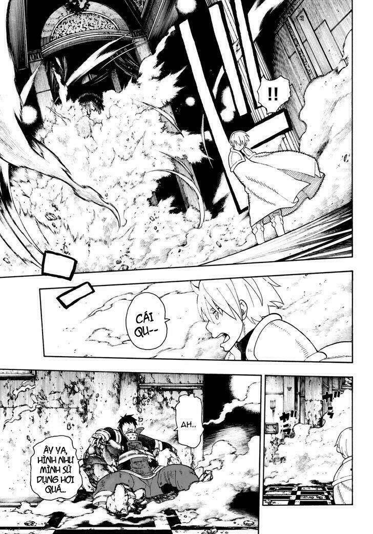 Biệt Đội Lính Cứu Hỏa: Chapter 82