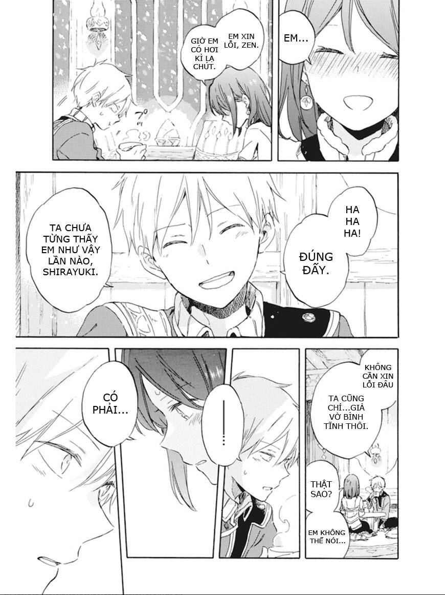 Cô Người Hầu Tóc Đỏ: Chapter 100