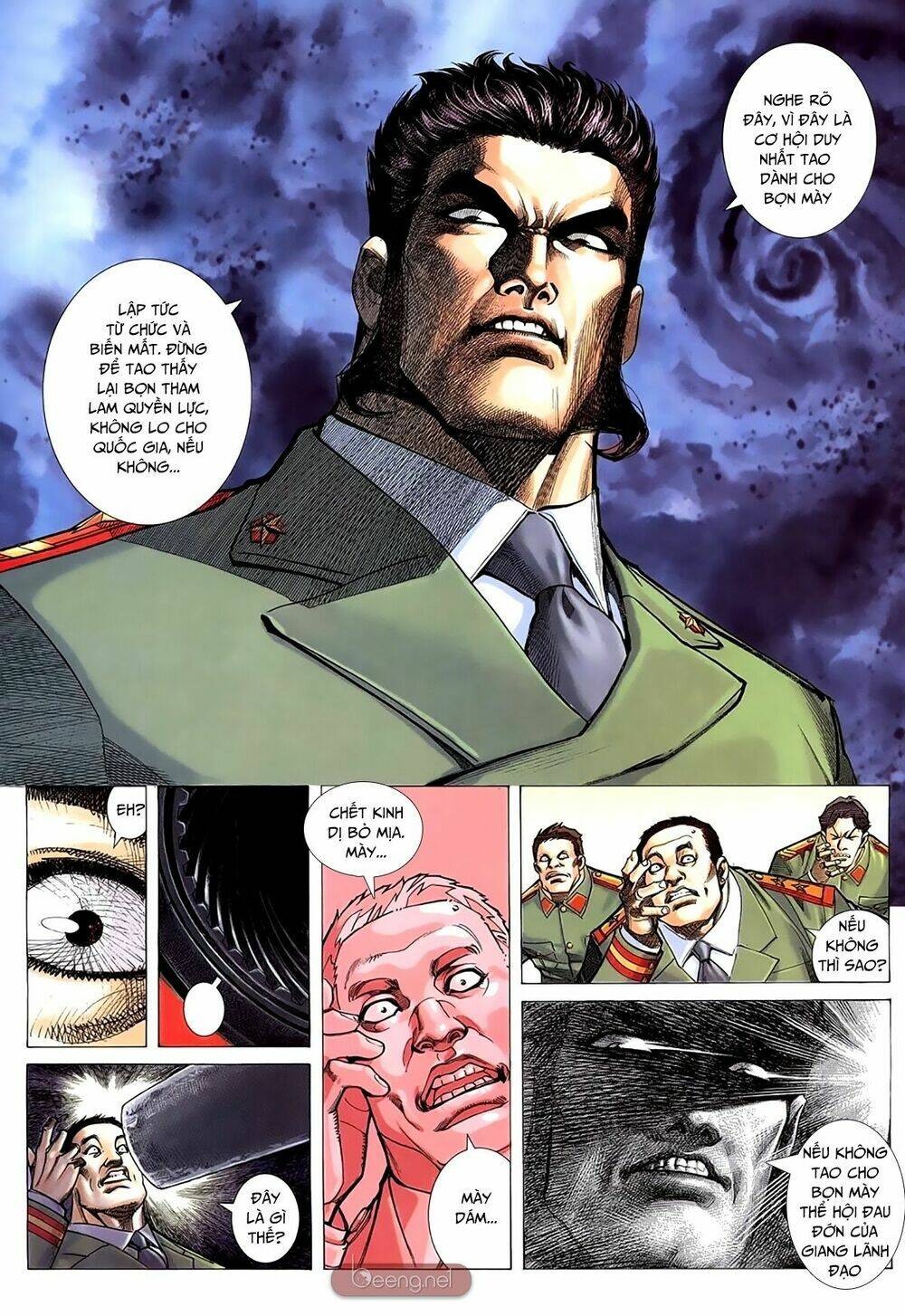 Xích Trụ Phạn Đường: Chapter 55