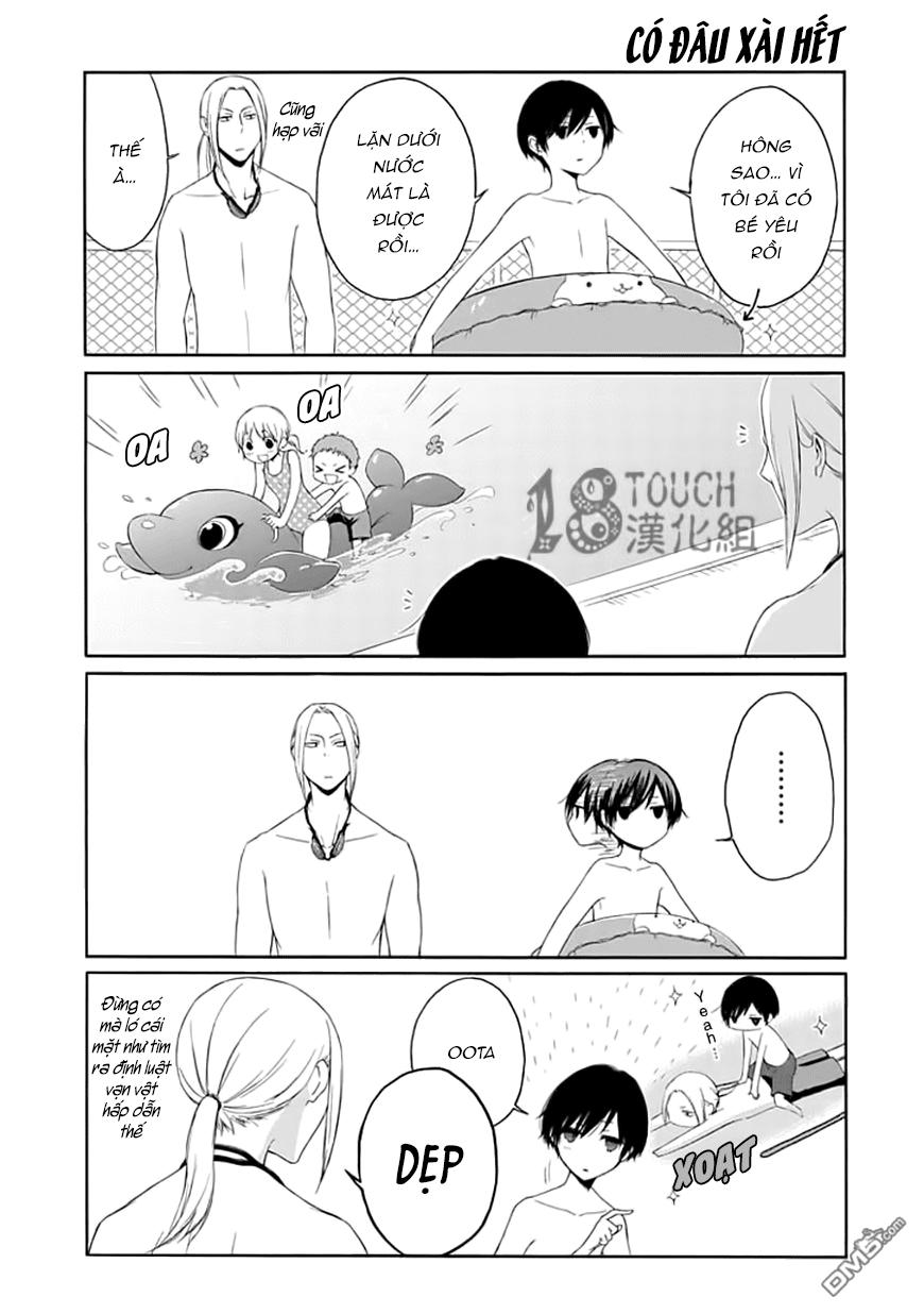 Tanaka-Kun Wa Itsumo Kedaruge: Chapter 24