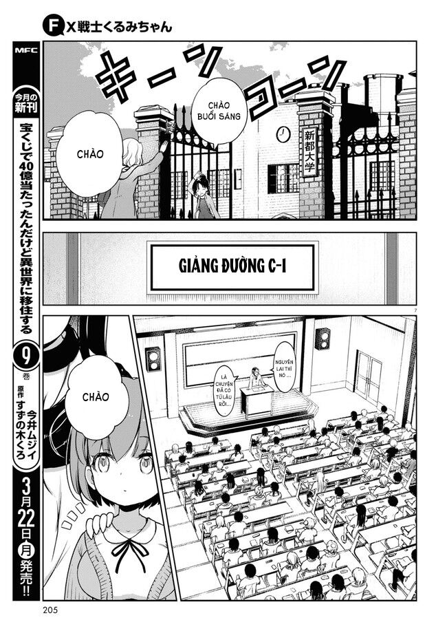 Fx Chiến Thần Kurumi Chan: Chapter 2