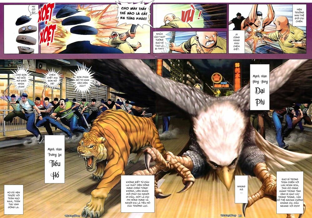 Người Trong Giang Hồ: Chapter 823