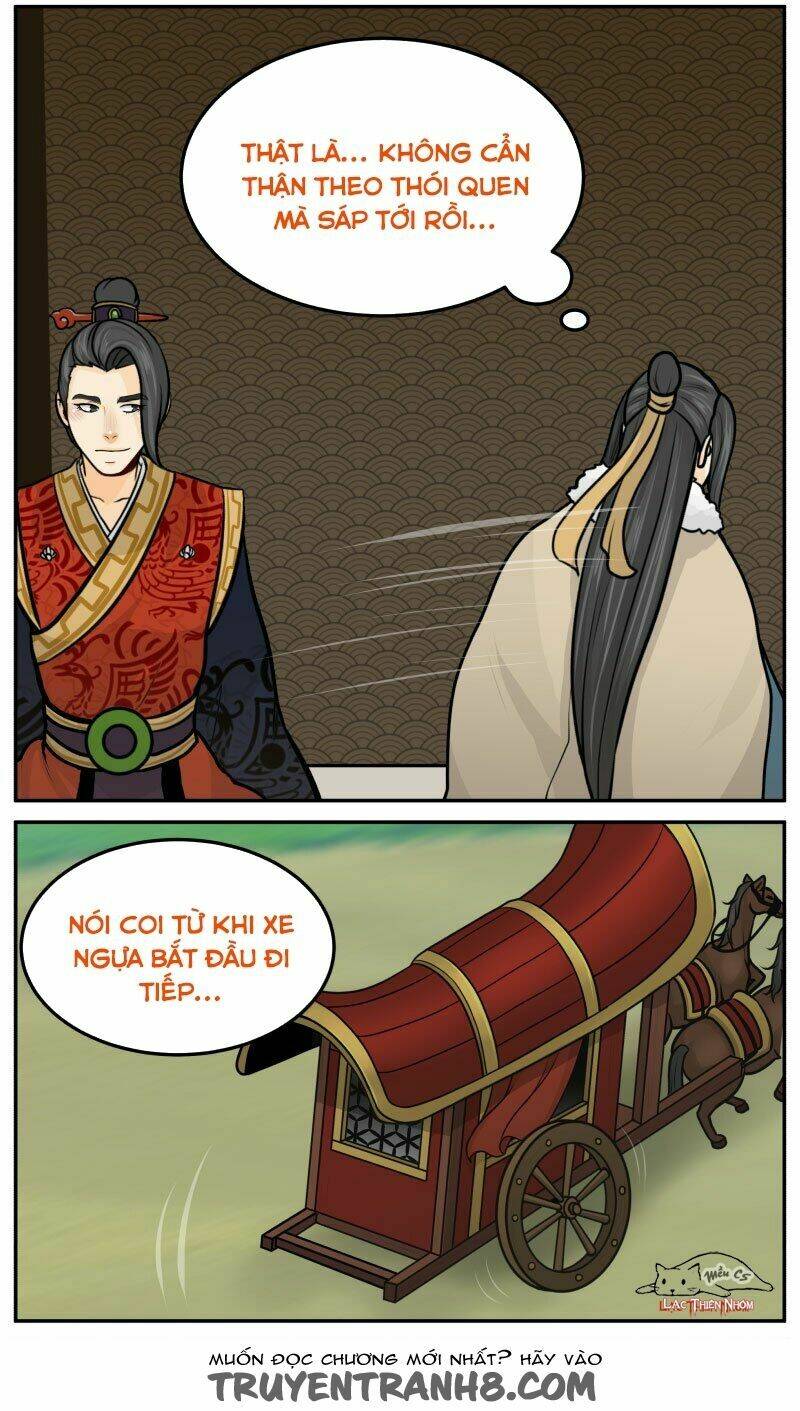 Hoàng Thượng Pê-Đê - Hãy Tránh Xa Ta Ra: Chapter 246