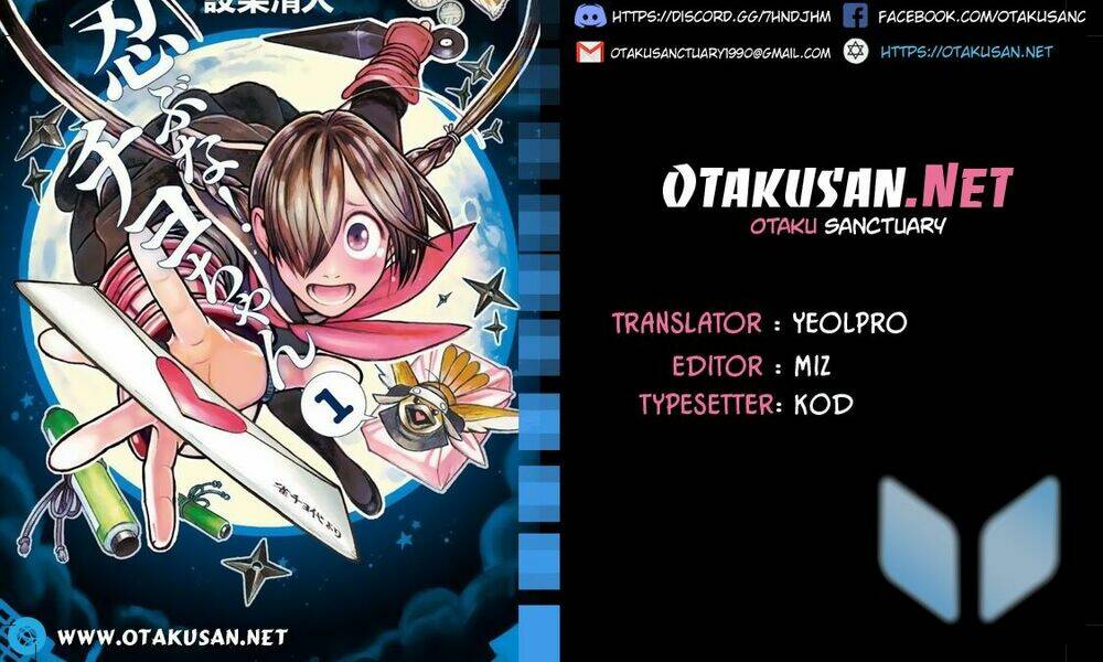 Shinobuna! Chiyo-Chan: Chapter 1