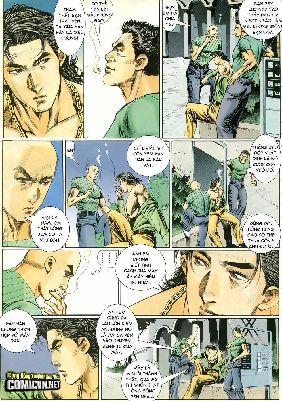 Người Trong Giang Hồ: Chapter 283