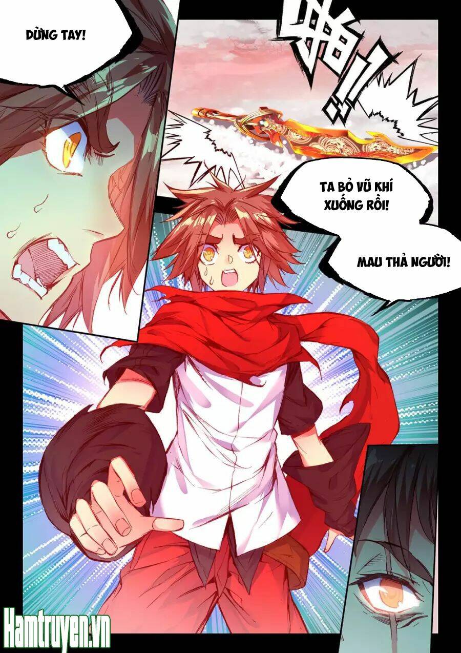 Xích Hoàng Truyền Kỳ: Chapter 78