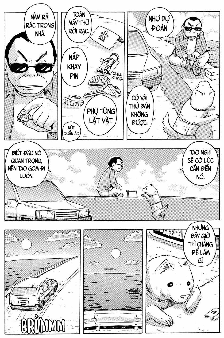 Hoshi Mamoru Inu: Chapter 3