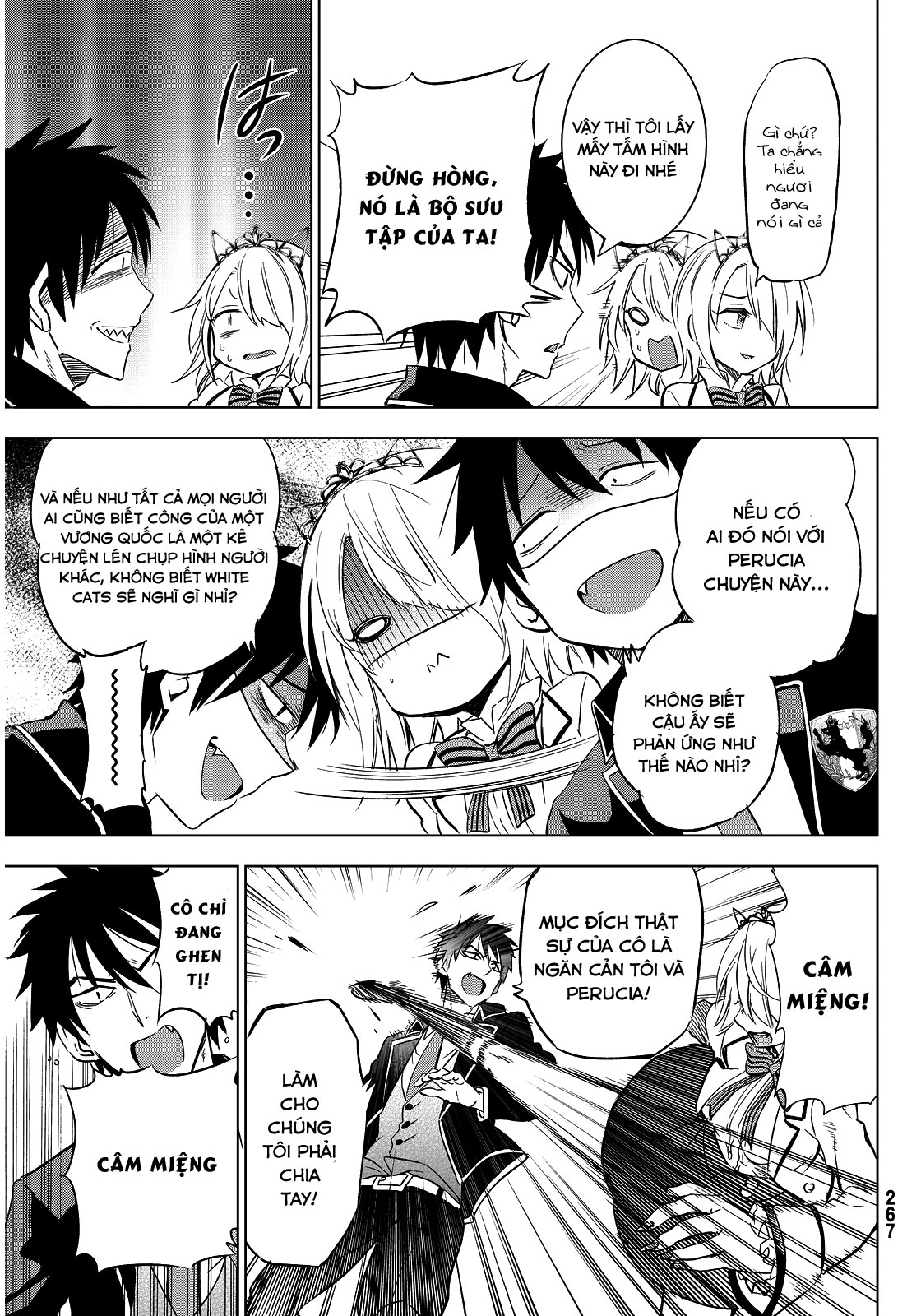 Kushuku Gakkou No Alice: Chapter 5