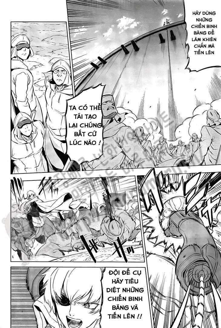 Akame Ga Kiru: Chapter 69