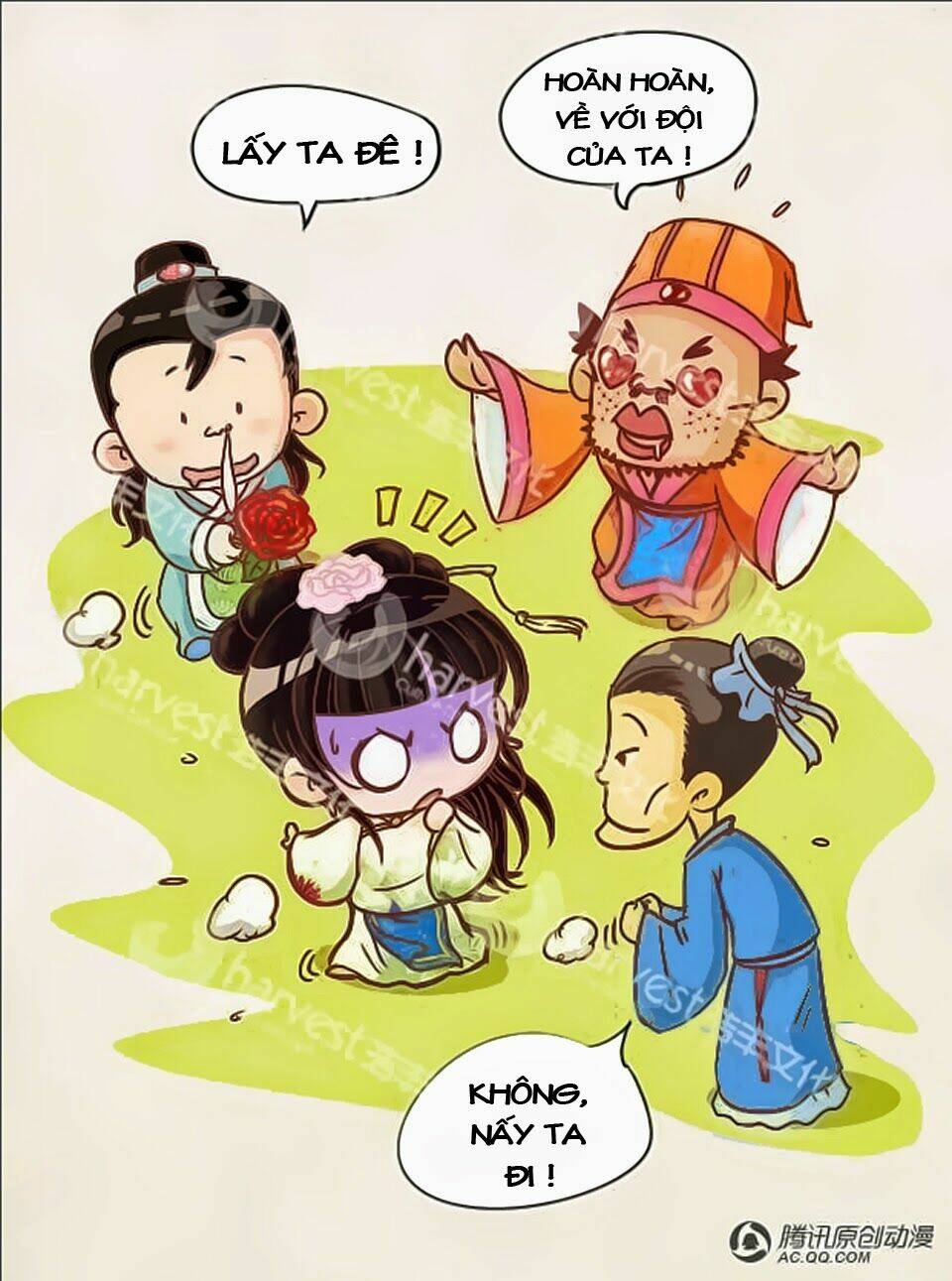 Chân Hoàn Truyện: Chapter 2.3