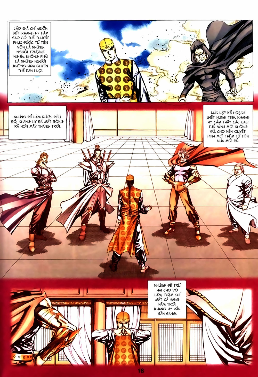 Túy Quyền Tiền Truyện 1: Chapter 36