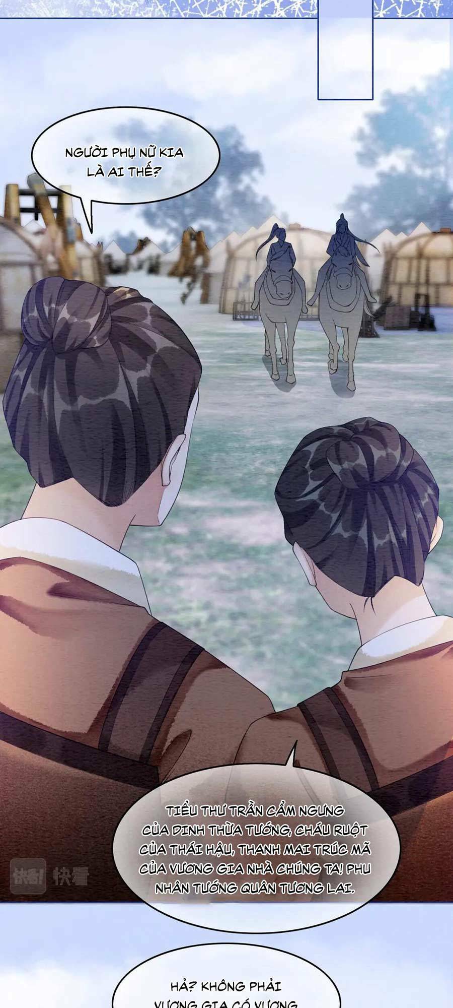 Xung Hỉ Vương Phi: Chapter 59