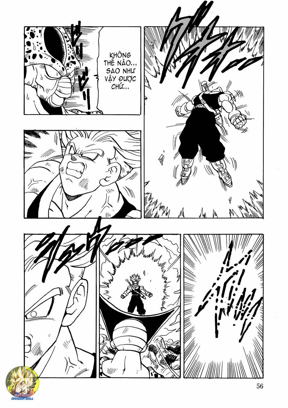 Gohan X Trunks After: Chapter 2