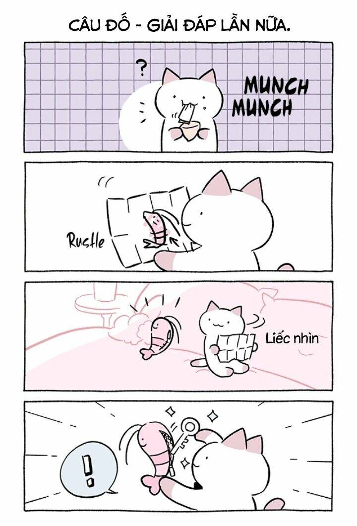 Chú Mèo Kỳ Diệu Kyuu-Chan: Chapter 672