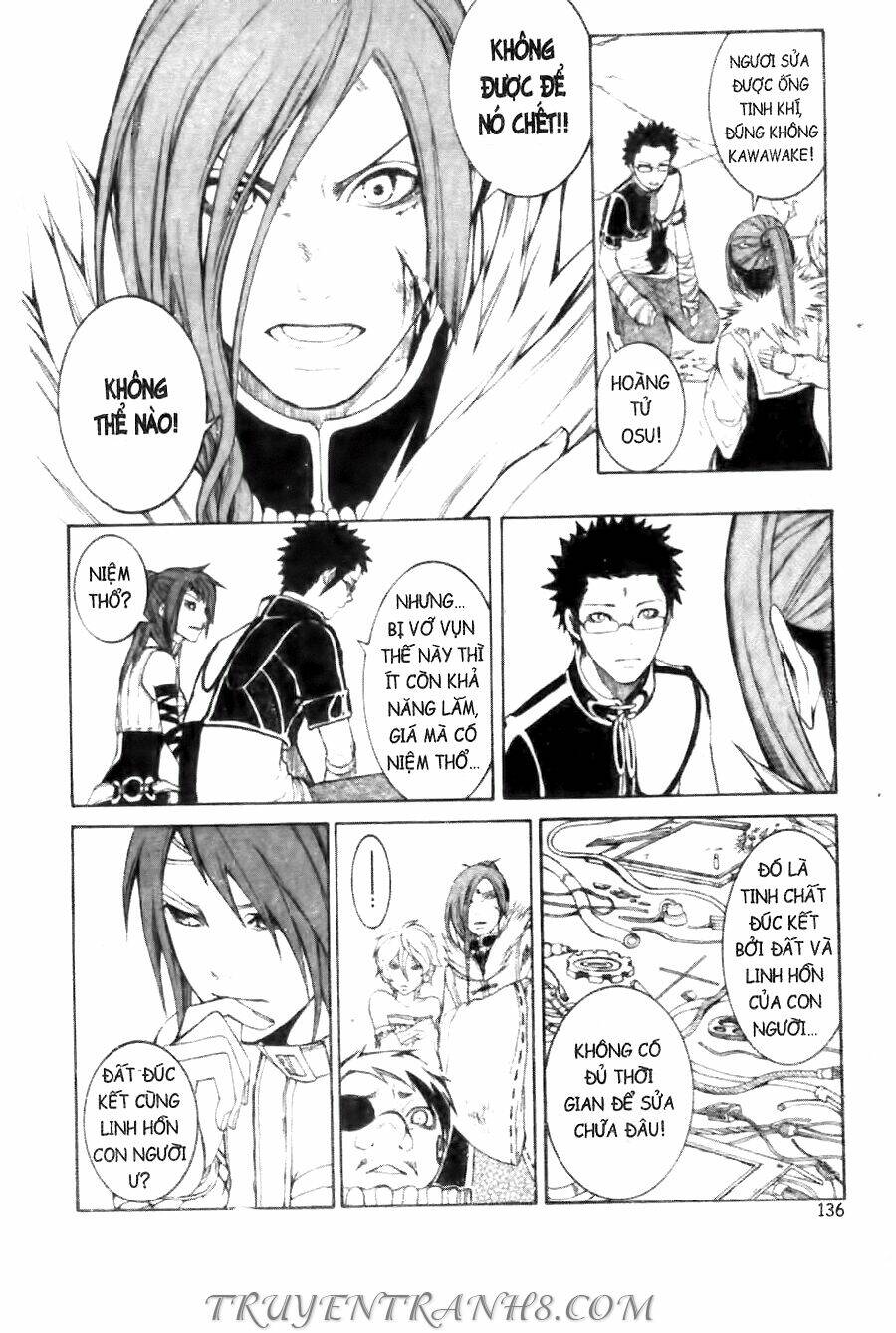 Thanh Gươm Ma Thuật: Chapter 19