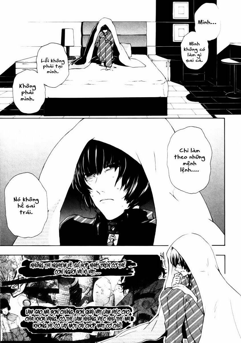 Kataribe No Risuto: Chapter 23