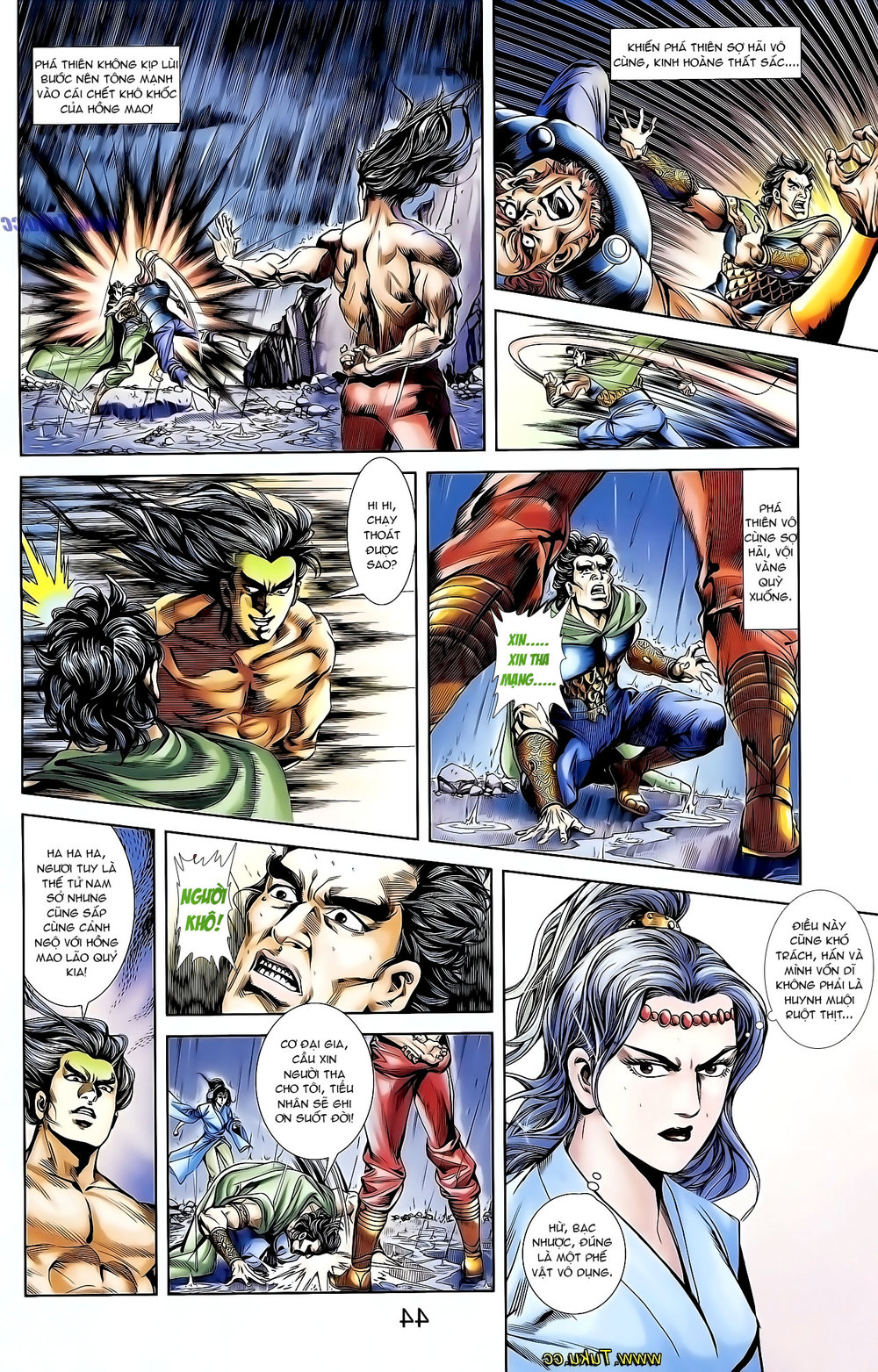 Thiên Tử Truyền Kỳ 1: Chapter 130