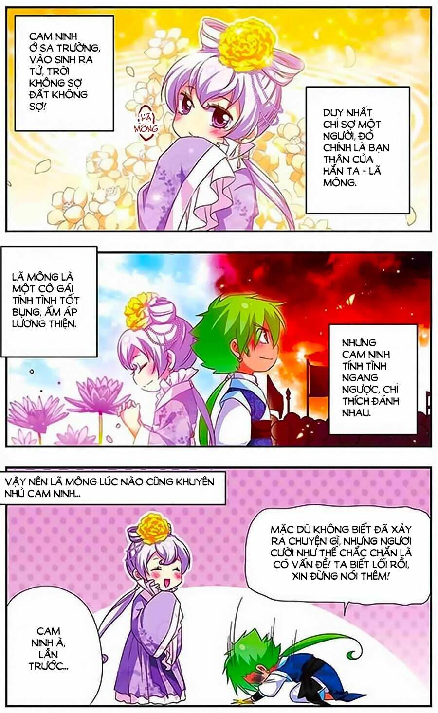 Manh Tam Quốc: Chapter 111