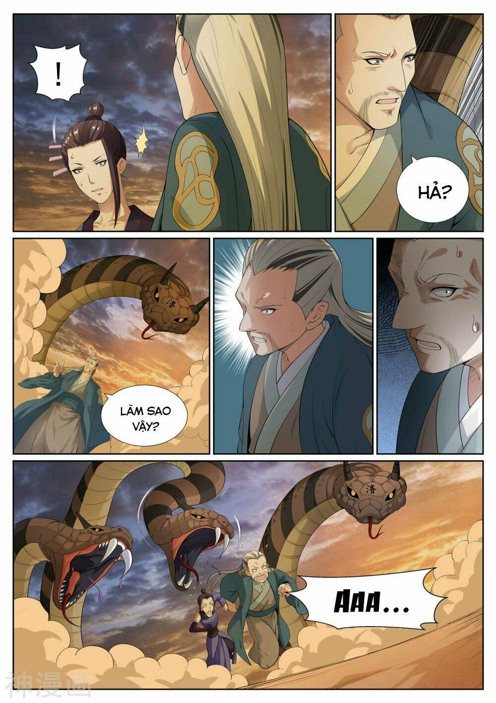 Bạch Chỉ Y Tiên: Chapter 56