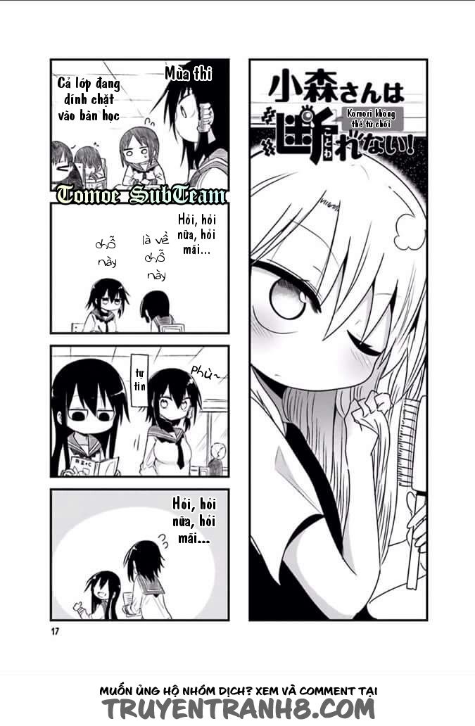 Komori-San Wa Kotowarenai: Chapter 32