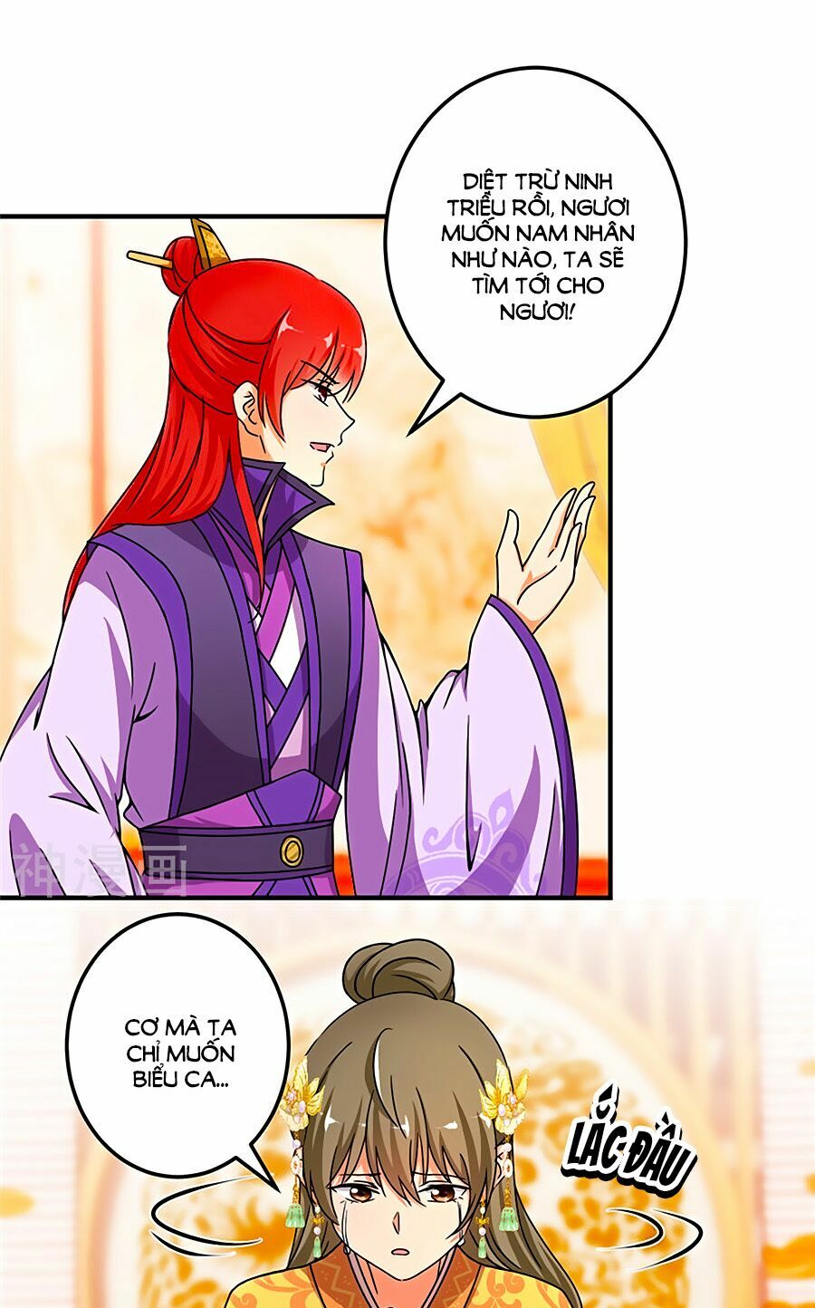 Vương Gia ! Ngươi Thật Bỉ Ổi !: Chapter 459
