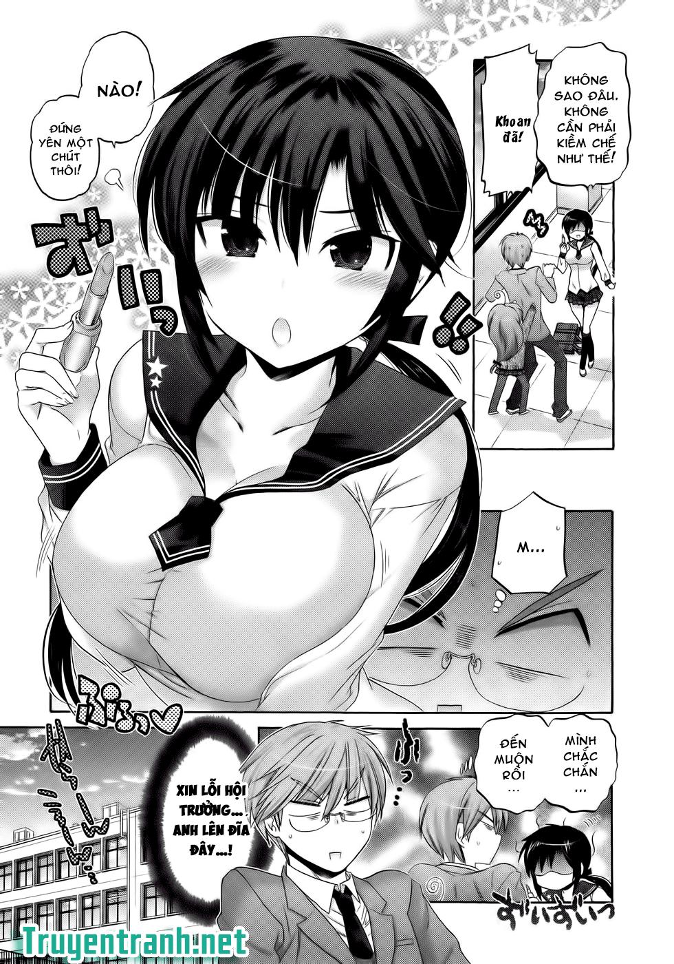 Okusama Ga Seito Kaichou!: Chapter 38