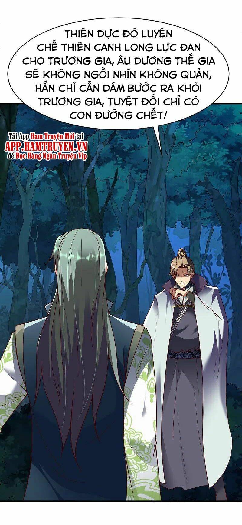 Chiến Đỉnh: Chapter 308