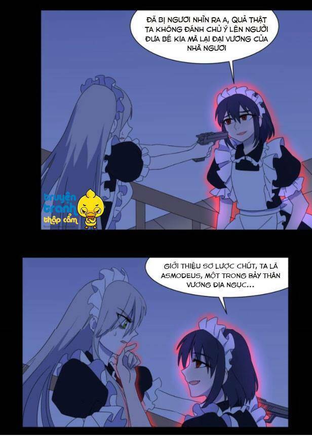 Diêm Vương Sợ Ma: Chapter 12