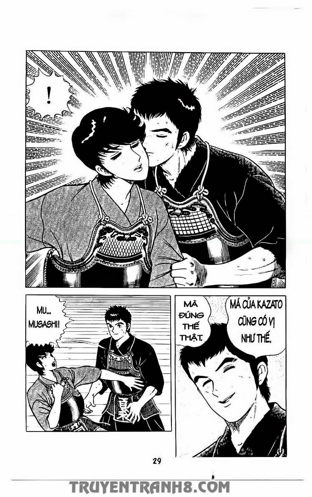 Musashi: Chapter 145