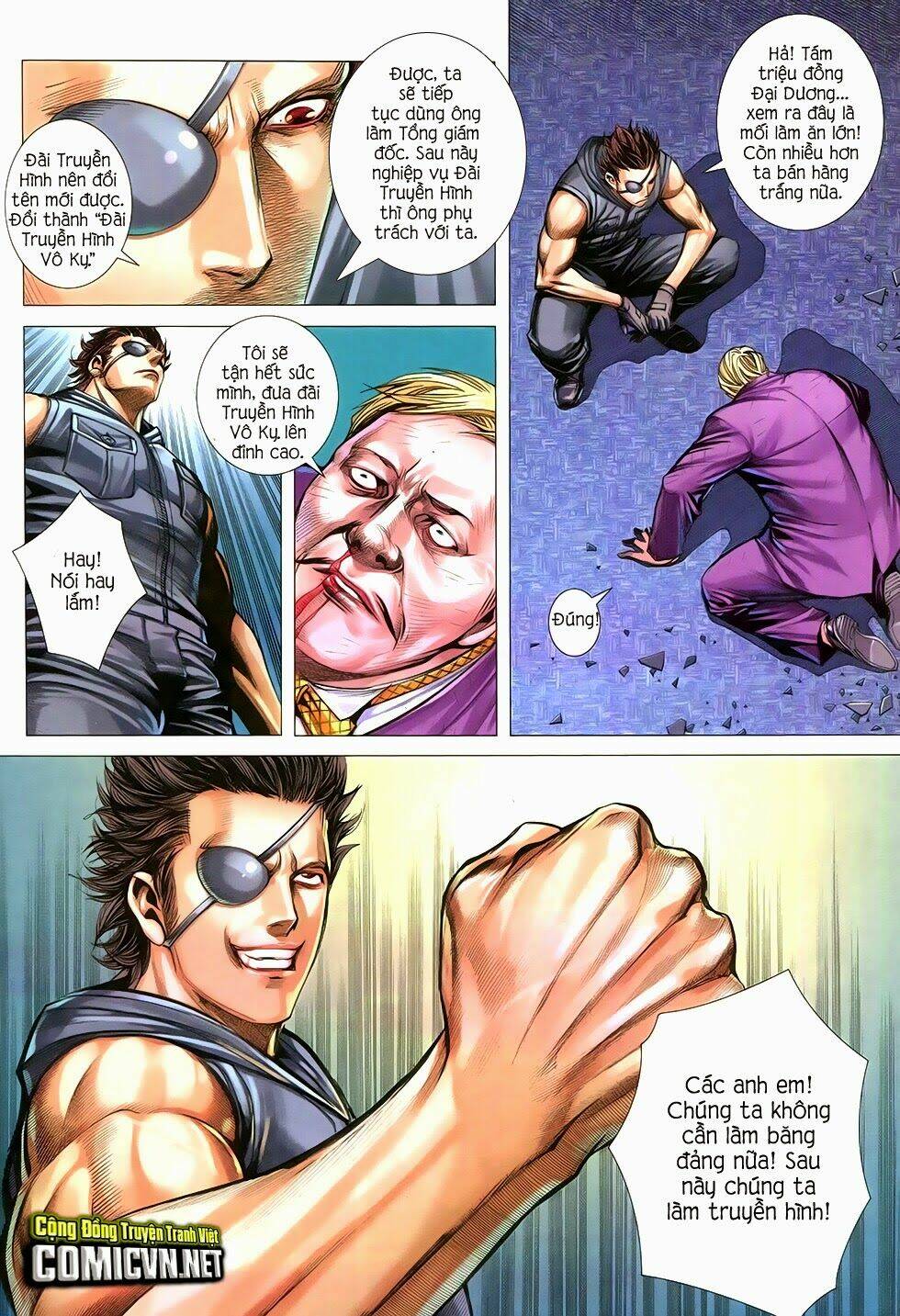 Đại Quân Phiệt: Chapter 18